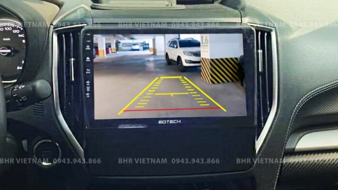 Màn hình DVD Android xe Subaru Forester 2020 - nayy | Gotech GT10 Pro